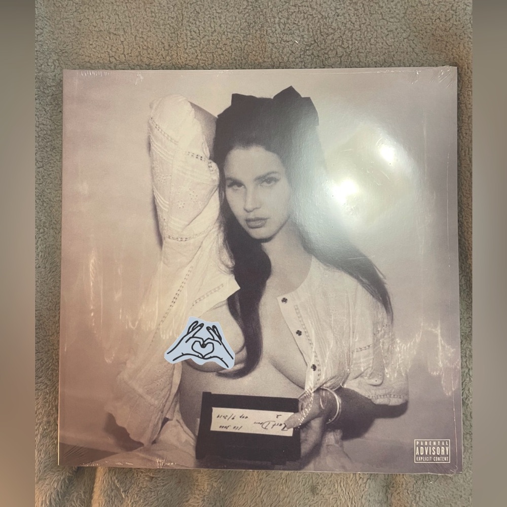 LANA DEL REY EXPLICIT STORE-EXCLUSIVE BRAND NEW VINYL OCEAN BLVD MINT CONDITION!